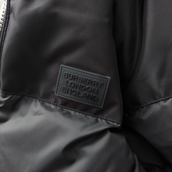 NWT Burberry Reversible Puffer Woman's Jacket Hemsworth Down Winter Jacket - Picture 4 of 13